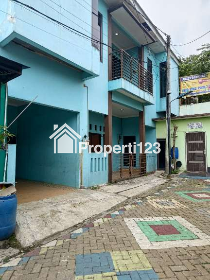 Rumah 2 Lantai Bagus Unfurnished Sertifikat Hak Milik di Binong Permai - 2