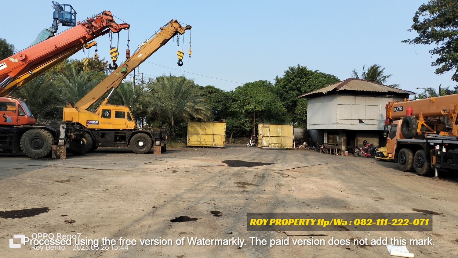 TERMURAH Dijual Tanah di Cakung Cilincing 5.800 m2 ADA KANTOR DAN GUDANG DENGAN OVERHEAD CRANE - 18