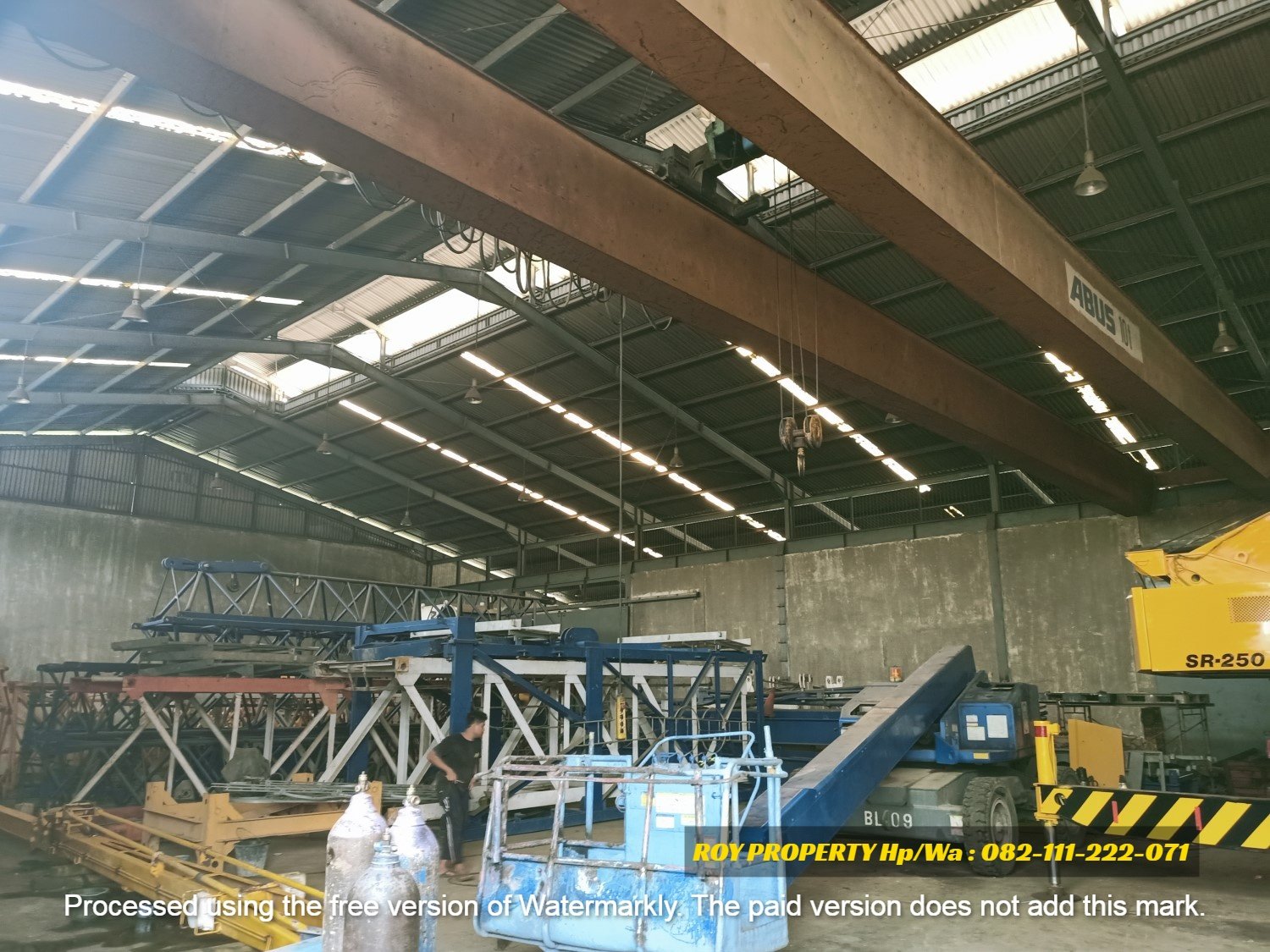 TERMURAH Dijual Tanah di Cakung Cilincing 5.800 m2 ADA KANTOR DAN GUDANG DENGAN OVERHEAD CRANE - 10