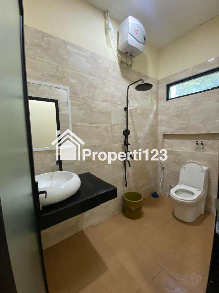 Jual rumah siap huni full furnished type 110/147 di Ngagglik Sleman siap KPR - 7