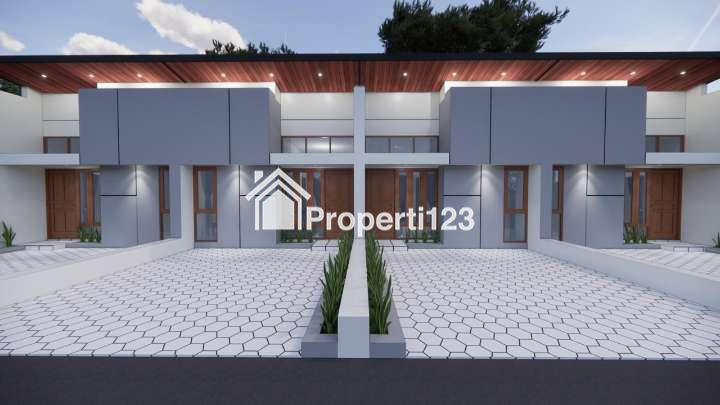 Jual rumah minimalis modern cuma 325 juta di Prambanan Klaten FREE KONSULTASI - 2