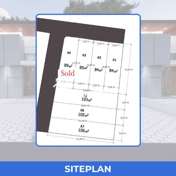 Jual rumah minimalis modern cuma 325 juta di Prambanan Klaten FREE KONSULTASI - 4