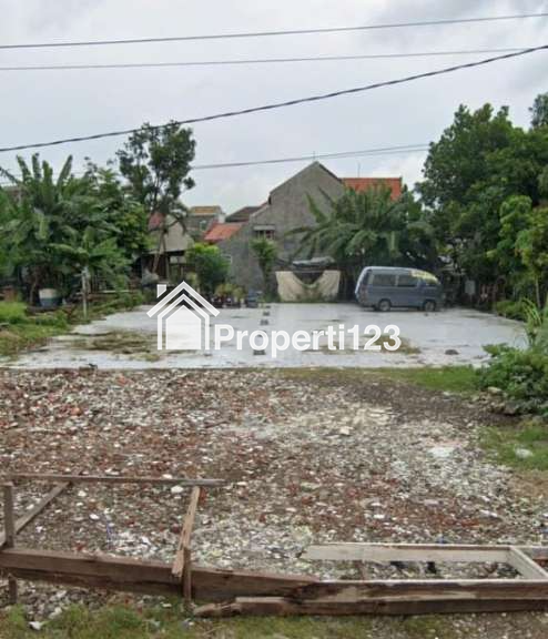 Tanah Kavling Siap Bangun Beserta Bangunan Rumah Medokan Semampir AWS Surabaya - 3