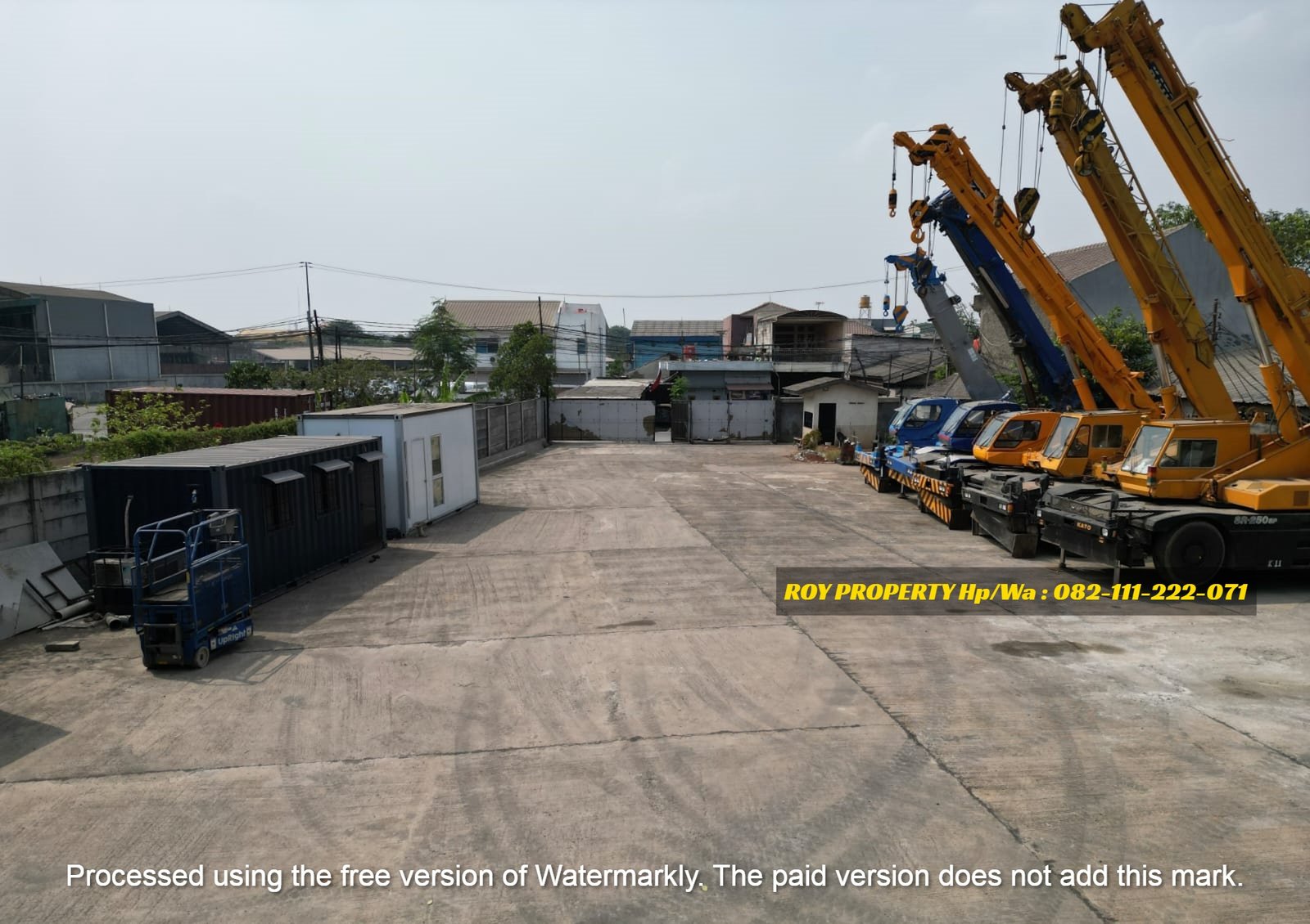 TERMURAH Dijual Gudang di Cakung Cilincing 2200 m2 Dekat Tol Cakung dan Pelabuhan Priok - 4