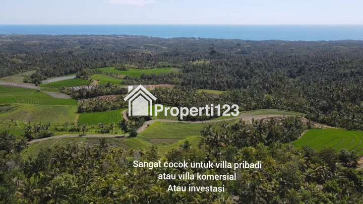 Dijual Tanah Full View Laut Abadi & Sawah Terasering Di Tabanan Bali. - 3