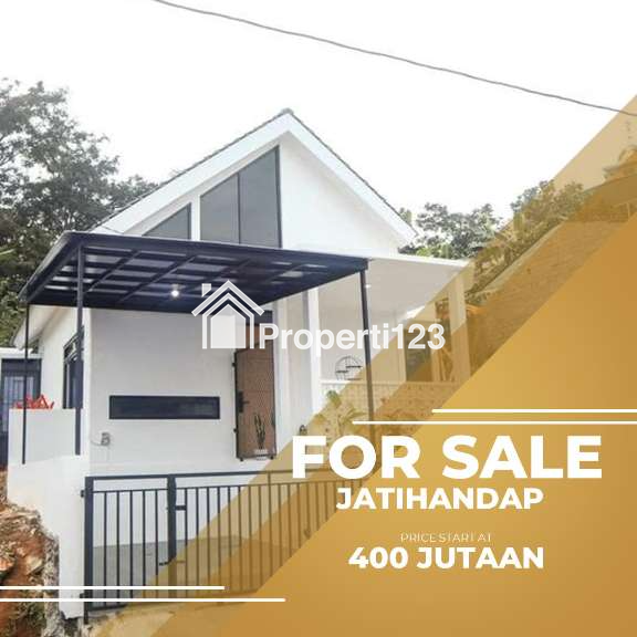 Dijual rumah minimalis 2 lantai legalitas SHM di Jatihandap dekat gedung sate - 1