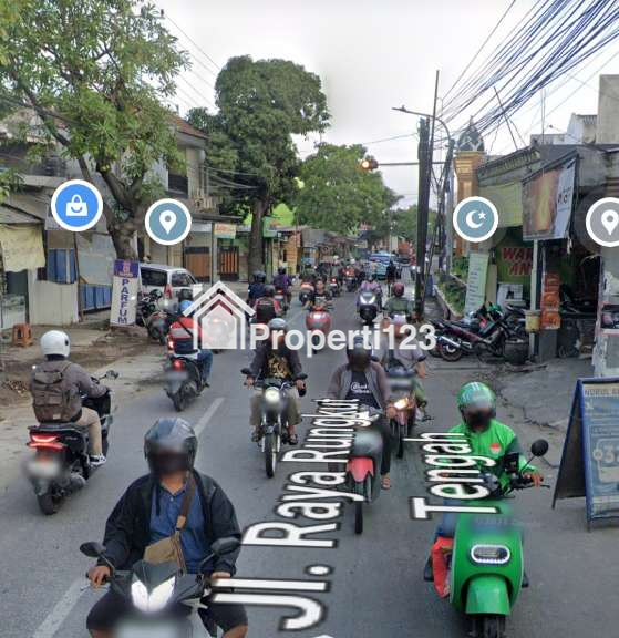 Ruko 2 Unit Jejer Nol Jalan Raya Rungkut Tengah Traffic Rame & Padat Penduduk COCOK BUAT USAHA - 1