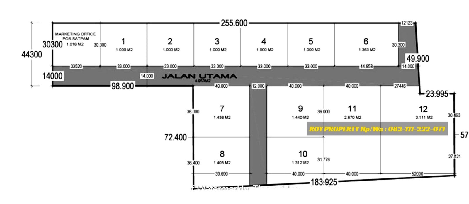 SIAP BANGUN READY 12 KAVLING Dijual Tanah di Cakung Cilincing Dekat Tol Cakung COCOK BUAT GUDANG - 2