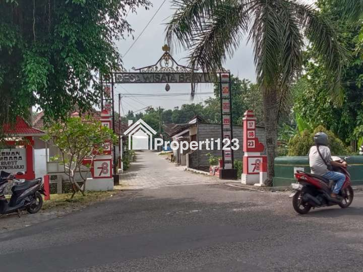 DIJUAL TANAH MURAH DI DESA WISATA BRAYUT PENDOWOHARJO SLEMAN - 3