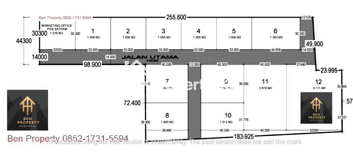 Dijual Tanah Kavling di Cakung Cilincing dekat Tol Cakung Siap Bangun - 8