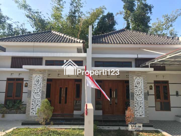 Jual Rumah Minimalis Cuma 200 Jutaan di Klaten Legalitas SHM Siap Kpr - 2