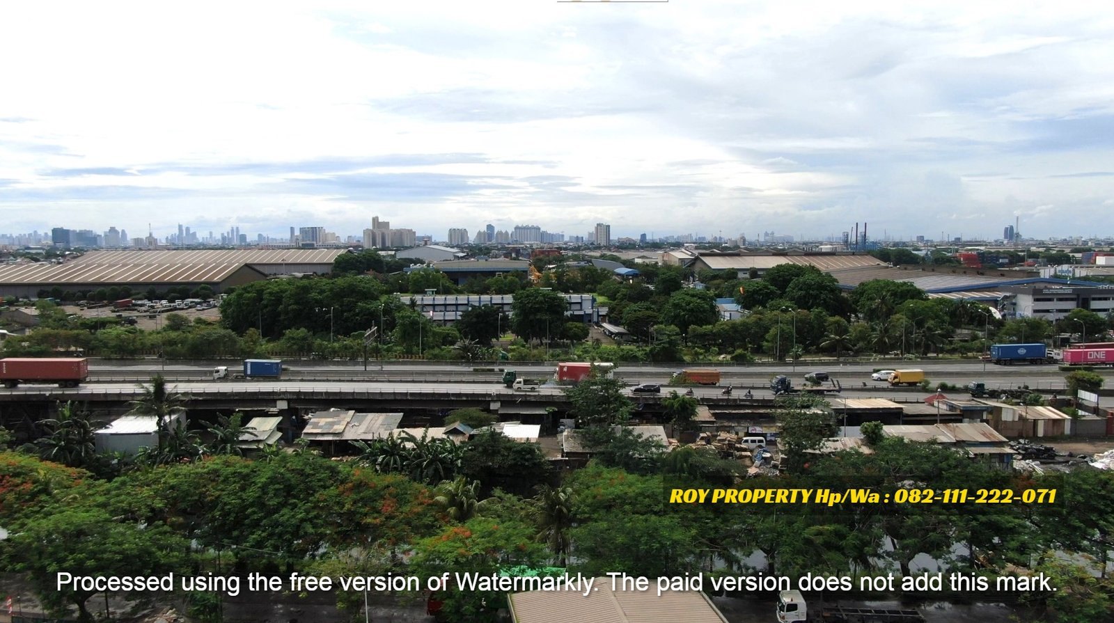 Dijual Tanah di Cakung Cilincing 18 Ha Dekat Tol Cakung - TERDIRI DARI 12 KAVLING SIAP BANGUN - 12