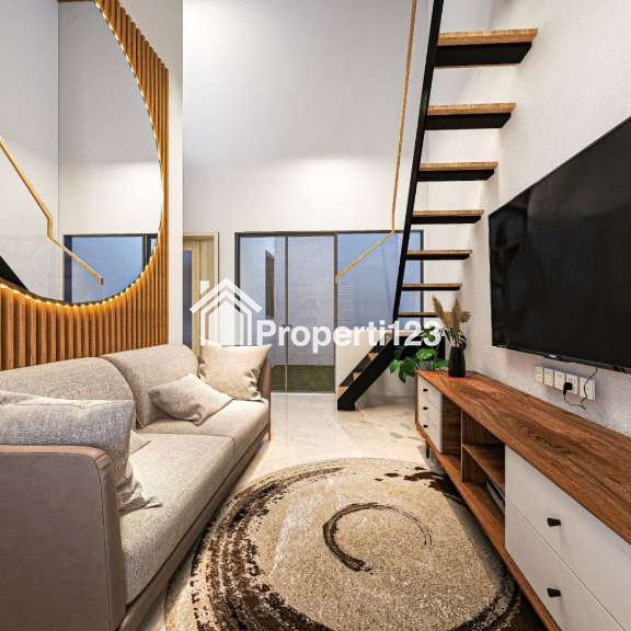 Investasi Cerdas: Rumah Minimalis dengan Mezzanine! - 5