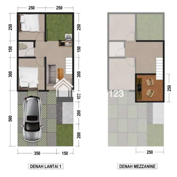 Rumah Baru dengan Fasilitas Lengkap dan Modern! - 2