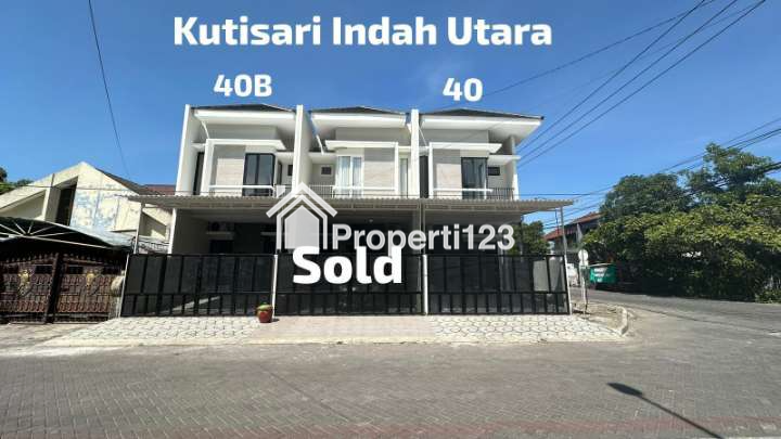 Rumah Kutisari Indah Utara Bangunan Minimalis 2 Lantai Lokasi Strategis - 3