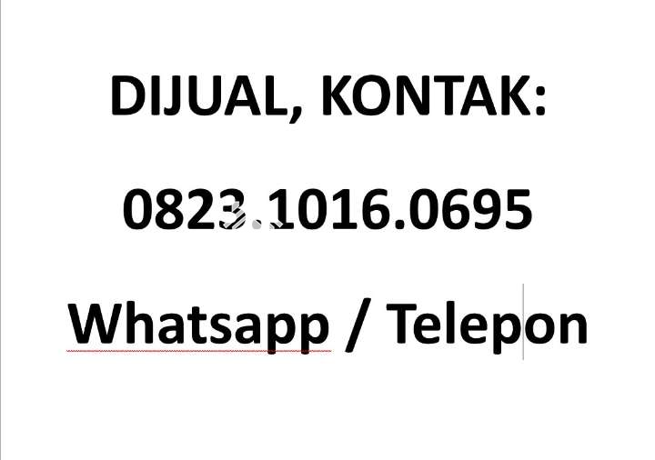 Dijual Tanah dekat taman tekno BSD - 2