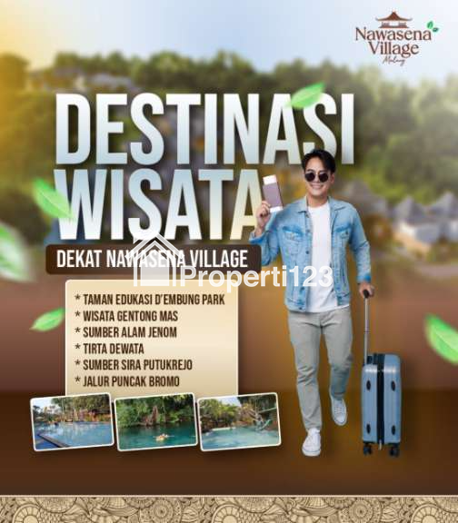 Tanah Kavling Villa Etnik Jawa di dekat Wisata Malang - 3