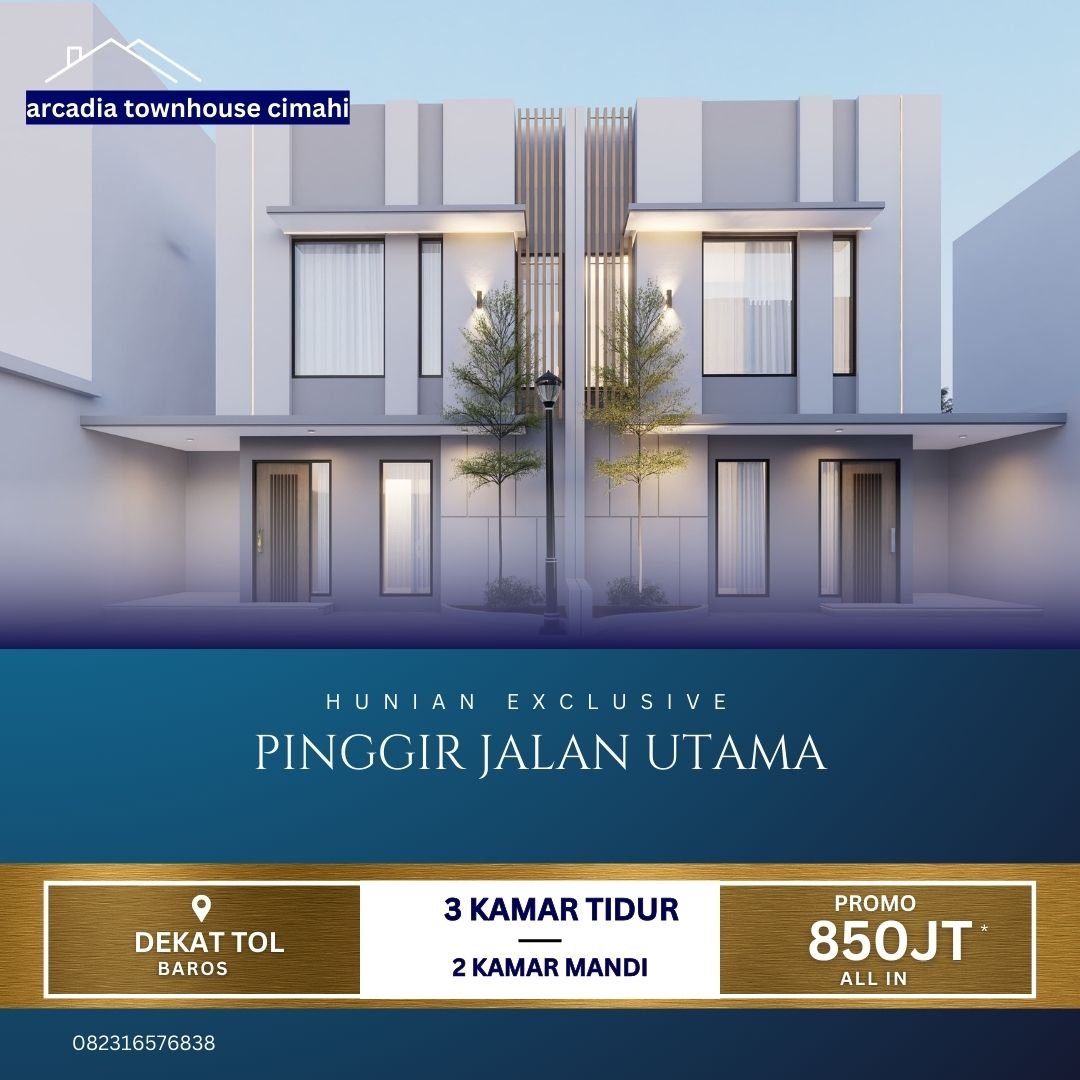 Exclusive rumah dijual di cimahi tanimulya 3 kamar tidur Dekat ke Tol Baros Cimahi - 7