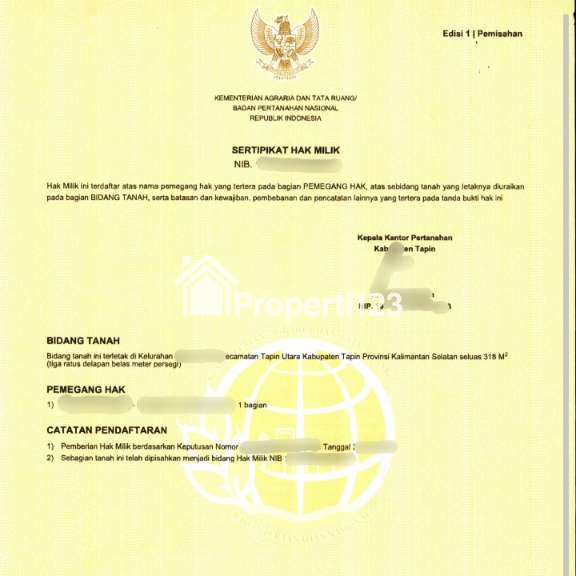 Tanah di Kota Rantau - 2