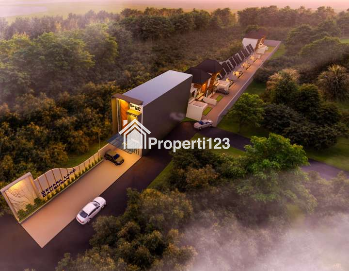 Jual Rumah Pesan Bangun Cuma 200 jutaan di Klaten Selatan Dekat RSUD Bagas Waras - 2