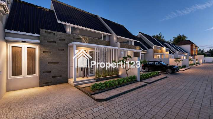 Jual Rumah Pesan Bangun Cuma 200 jutaan di Klaten Selatan Dekat RSUD Bagas Waras - 3