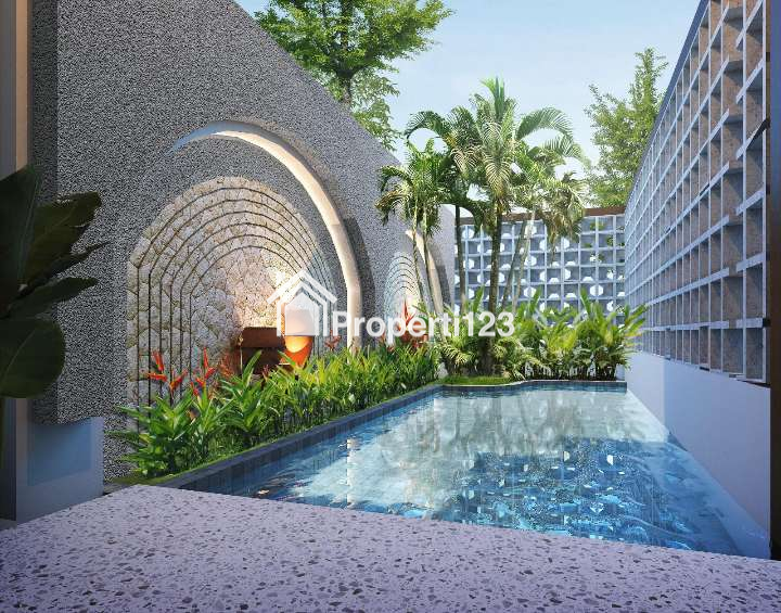 Dijual Villa Batu dekat Jatimpark 3 Konsep Maldives - 3