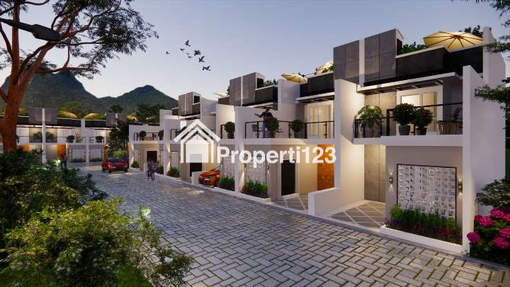 Villa Exclusive Fasilitas Lengkap Murah dekat Jatimpark 3 - 4
