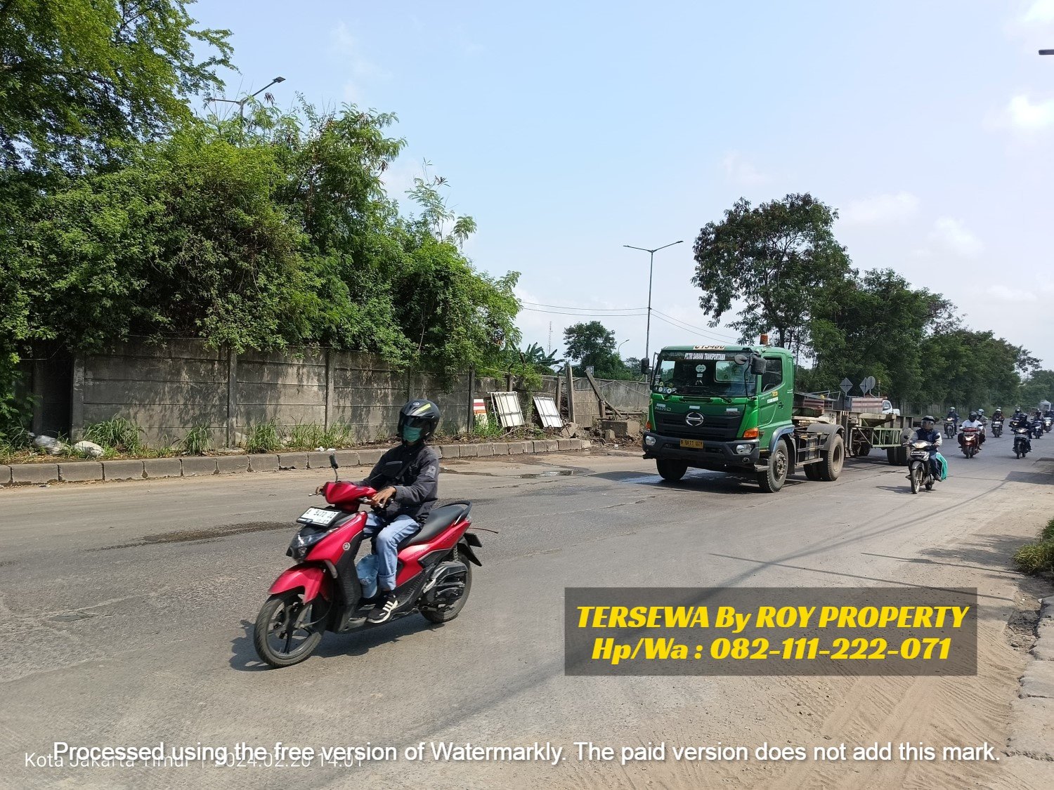 TERSEWA GAK PAKAI LAMA Tanah di Cakung Cilincing 1.5 Ha di Pinggir Tol Cakung MURAH SIAP BANGUN - 28