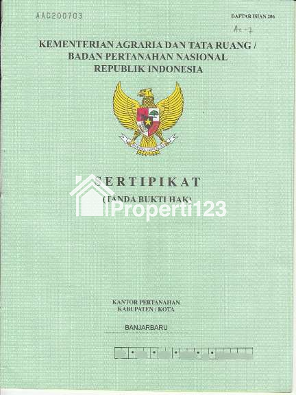 Tanah SHM dekat Bandara Banjarbaru - 2