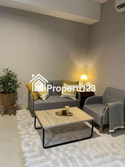 Ayoma Residence BSD 2 BR Fully Furnished Siap Huni Jual Rugi BU - 6