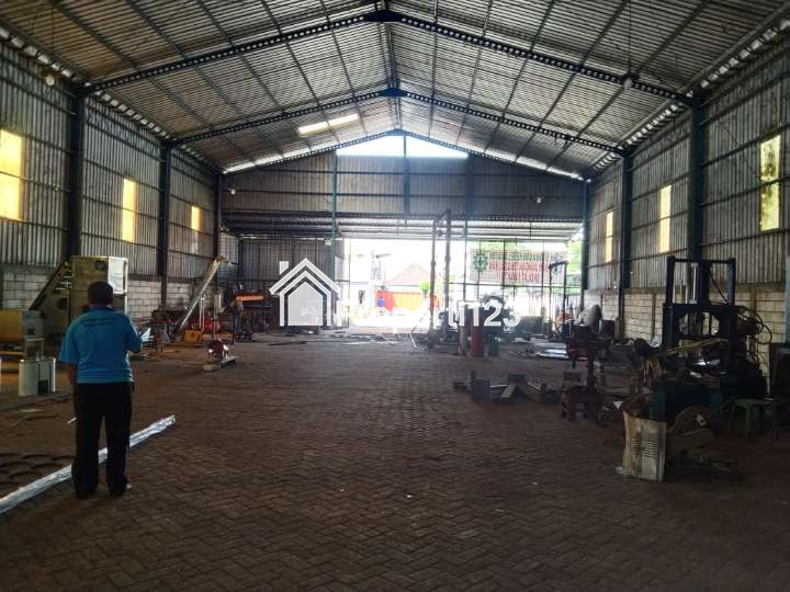 Workshop Aktif Produksi Industri Alat Permesinan KAWASAN INDUSTRI - 5