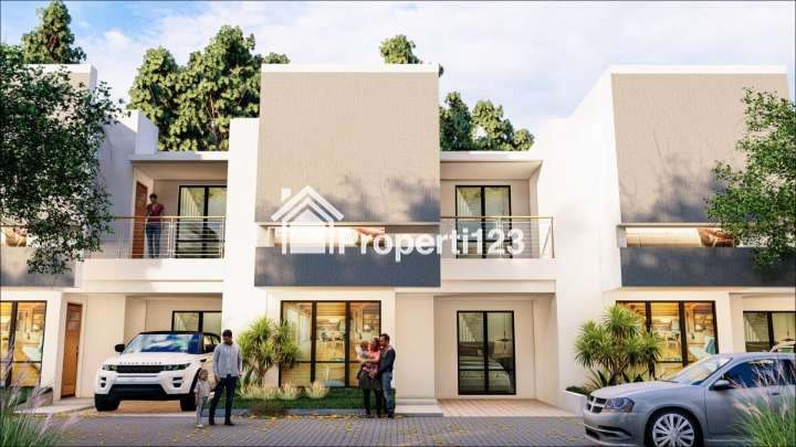 dijual Rumah 2 Lantai Mewah di Cimahi, 3 Kamar Tidur, Akses Mudah ke Pemkot dan Alun-alun - 4