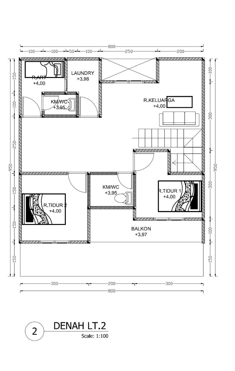 Dijual Rumah di Perumahan Pura Melati 2 Jati Rahayu Bekasi - 7
