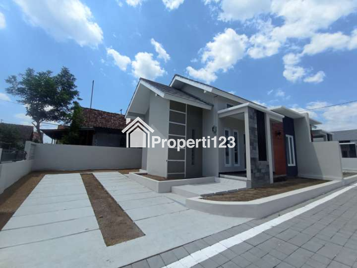 Jual Rumah Minimalis Type Luas 45/100 di Kalasan sleman Legalitas SHM READY Siap KPR - 2