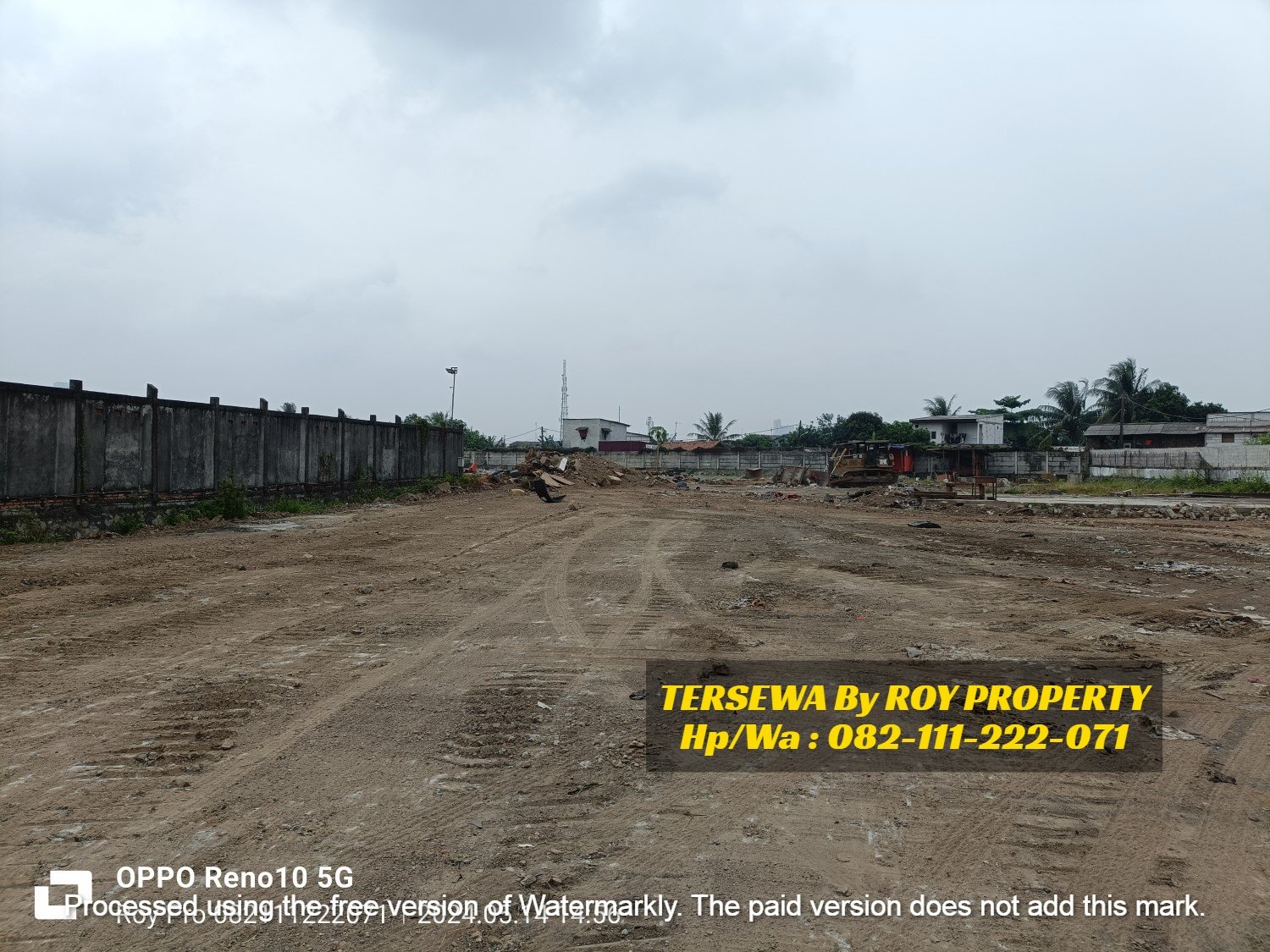 TERSEWA JARANG ADA Tanah di Cakung Cilincing 2.5 Ha SIAP PAKAI COCOK BUAT GUDANG - 4