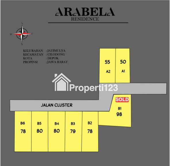 Arabela Residence Rumah baru all in biaya KPR dalam cluster - 3