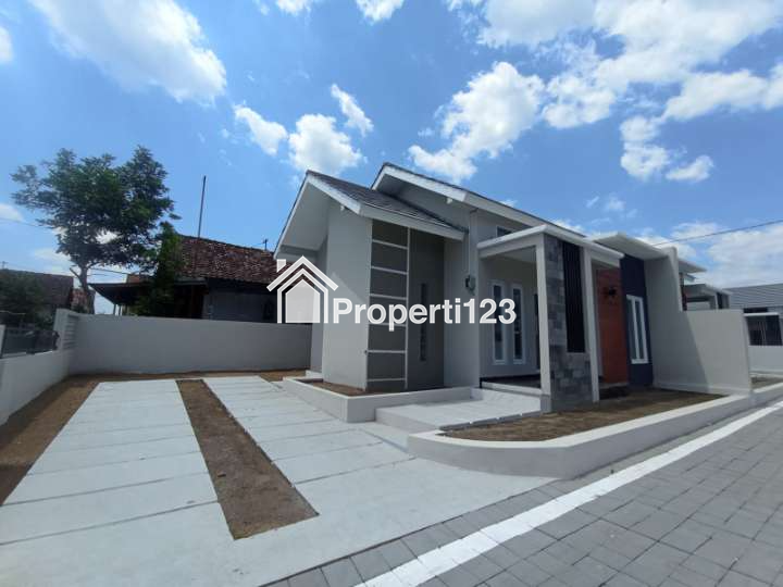 Jual Rumah Siap Huni Type Luas 45/100 Legalitas SHM READY di Kalasan Sleman - 3