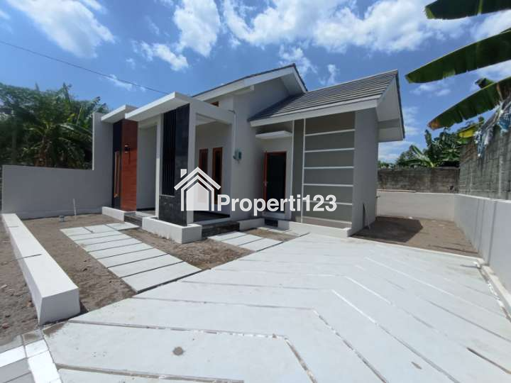 Jual Rumah Siap Huni Type Luas 45/100 Legalitas SHM READY di Kalasan Sleman - 4
