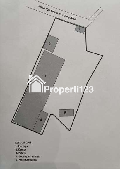 Pabrik Gudang dekat Tol Setu Telajung Cikarang Barat Bekasi - 6