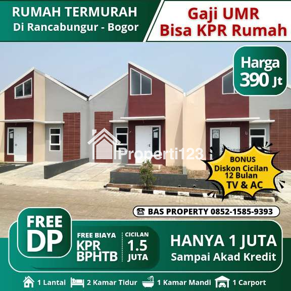 Pesona Octoria Rumah Murah Tanpa Dp Diskon Angsuran hHingga 1Jt Selama 12 Bulan - 2