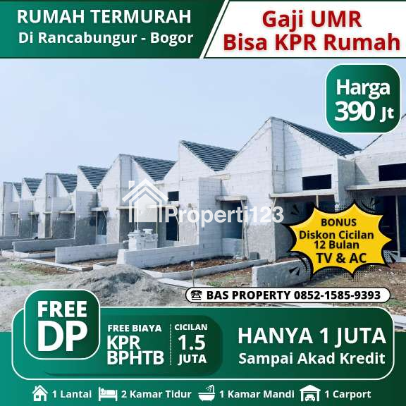 Pesona Octoria Rumah Murah Tanpa Dp Diskon Angsuran hHingga 1Jt Selama 12 Bulan - 3