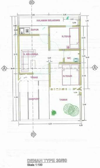 Dijual rumah subsidi di majalaya 100 jutaan DP 3 juta all in cicilan flat - 5