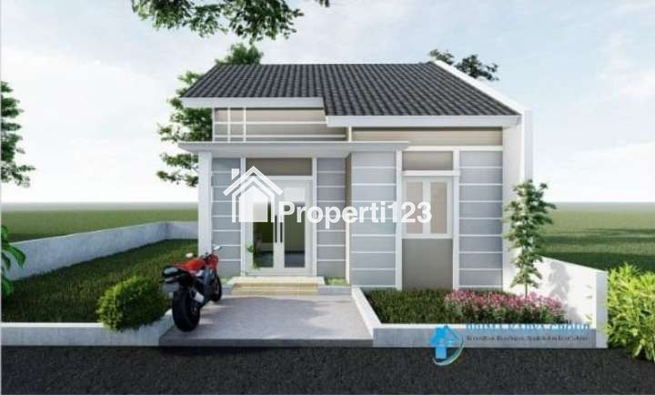 Dijual Rumah Dekat Dengan Pusat Kota Design Modern - 2
