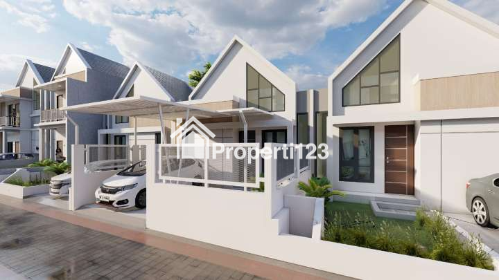 Dijual Rumah Konsep Scandinavian Modern Lokasi Strategis - 5