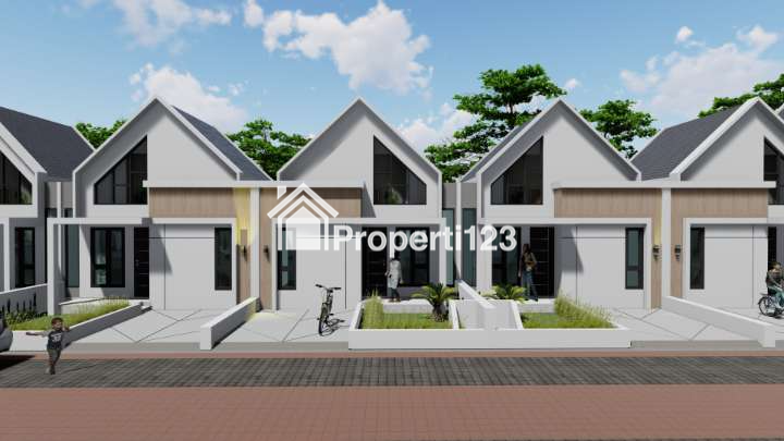 Dijual Rumah Konsep Scandinavian Modern Lokasi Strategis - 2