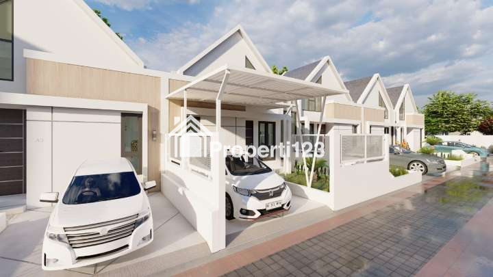 Dijual Rumah Konsep Scandinavian Modern Lokasi Strategis - 3