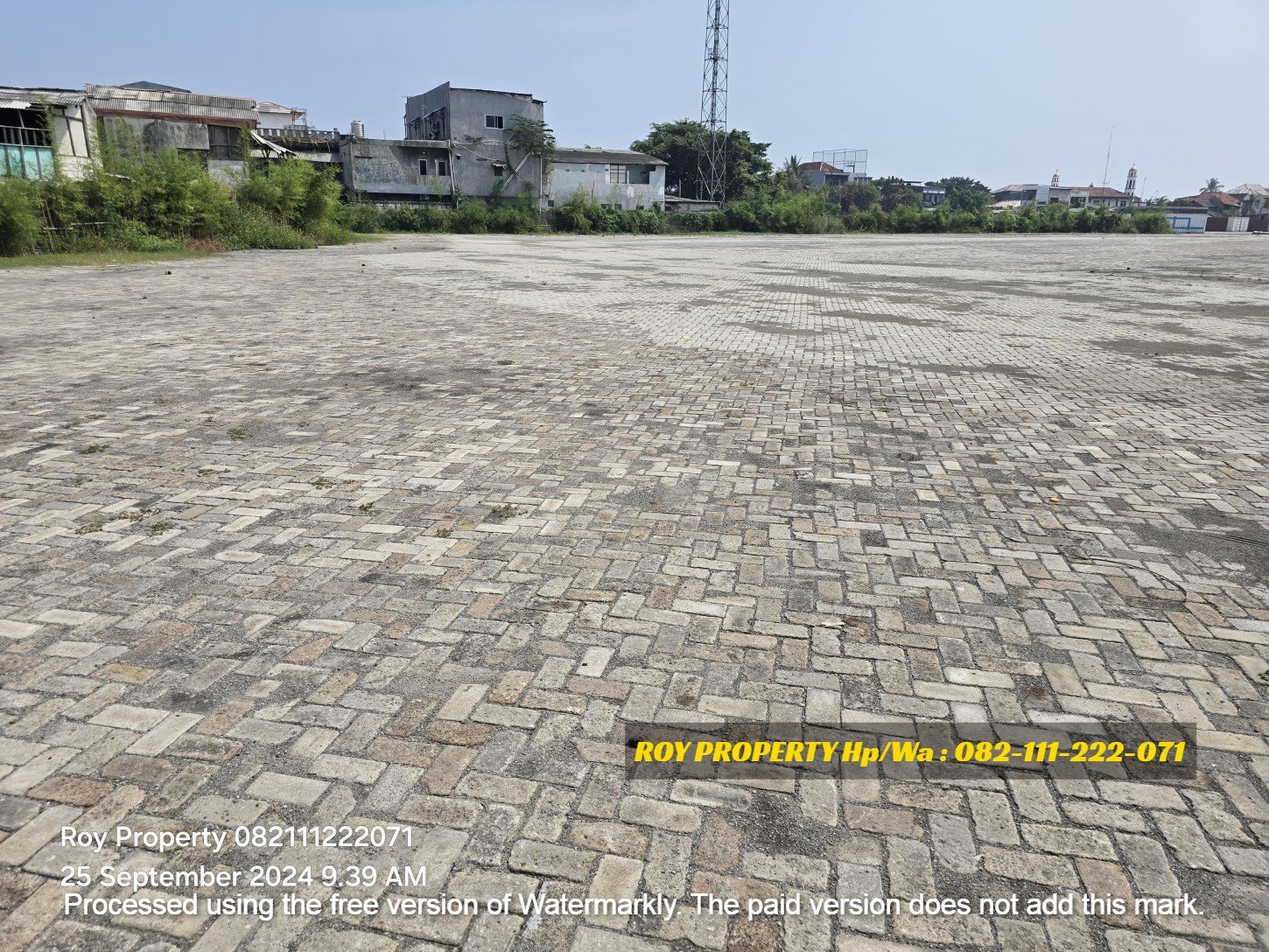 TERLENGKAP Disewakan Tanah di Cilincing Jakarta Utara 1.9 Ha FULL PAVING BLOK DAN ADA GEDUNG KANTOR BARU - 8