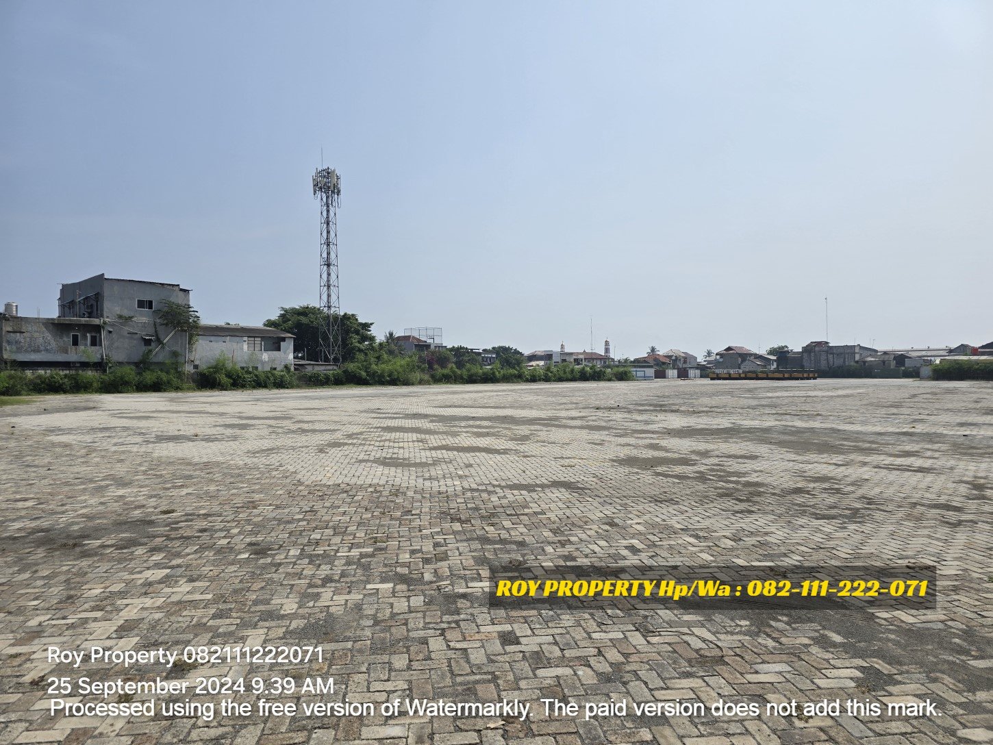 TERLENGKAP Disewakan Tanah di Cilincing Jakarta Utara 1.9 Ha FULL PAVING BLOK DAN ADA GEDUNG KANTOR BARU - 6