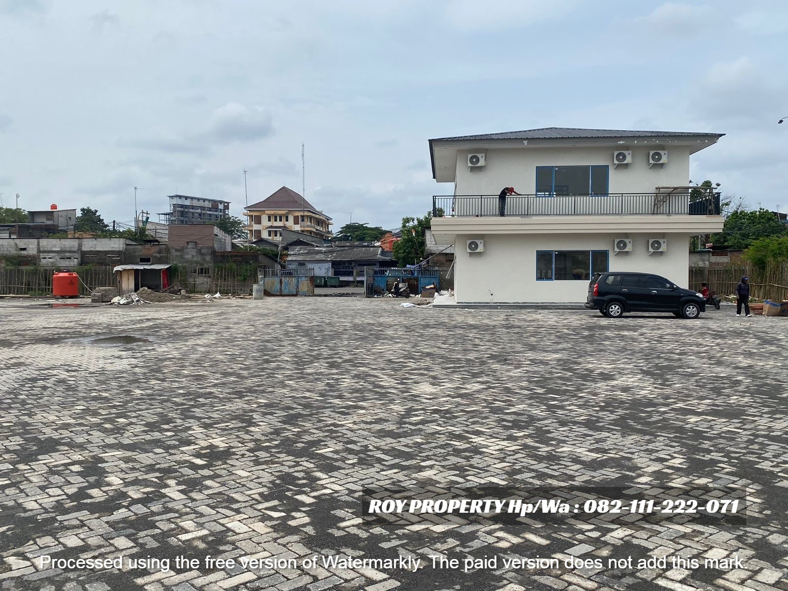 TERLENGKAP Disewakan Tanah di Cilincing Jakarta Utara 1.9 Ha FULL PAVING BLOK DAN ADA GEDUNG KANTOR BARU - 20