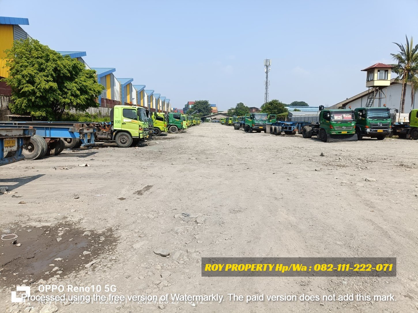 TERMURAH Dijual Tanah di Cakung Cilincing 2 Ha Dekat Pelabuhan Priok dan Tol Cakung - 4